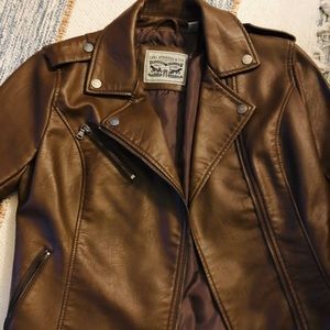 Levi’s leather jacket